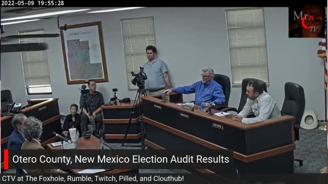 New Mexico Election Audit: Dominion Machines Can Vote (Mark) a Ballot