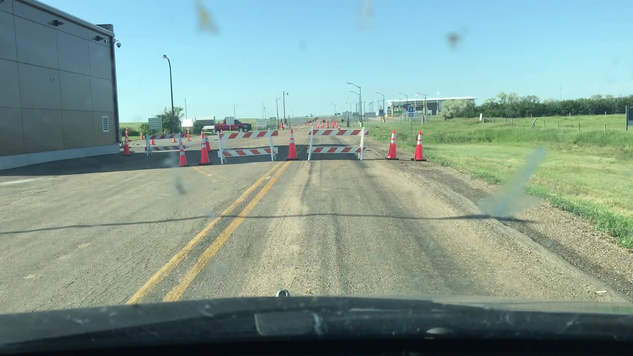 Crossing the USA-Canada Border