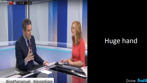 The case of the huge hologram hands