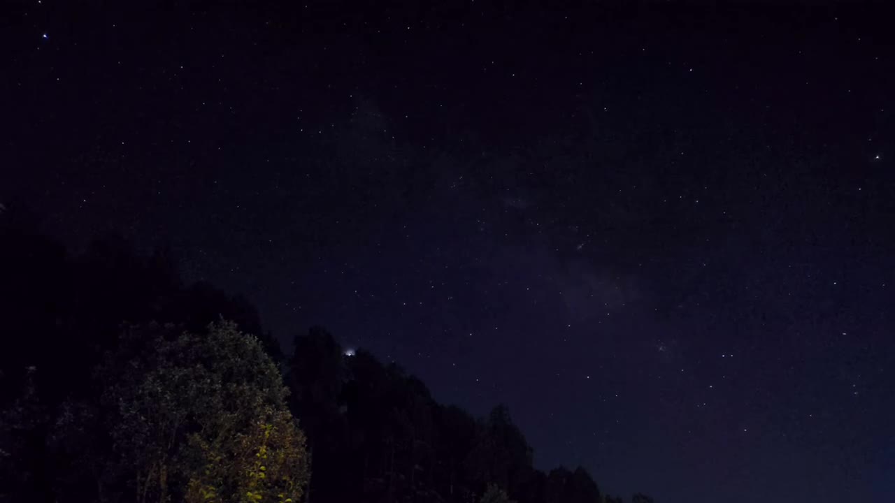 Stars Timelapse | Night Videography #shorts