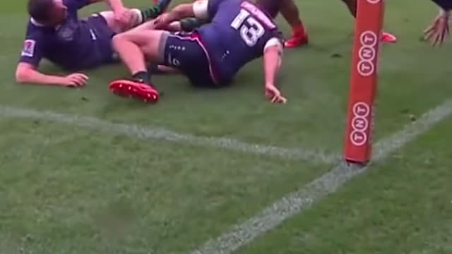 1v3Godmode。#rugby#rugbyspot