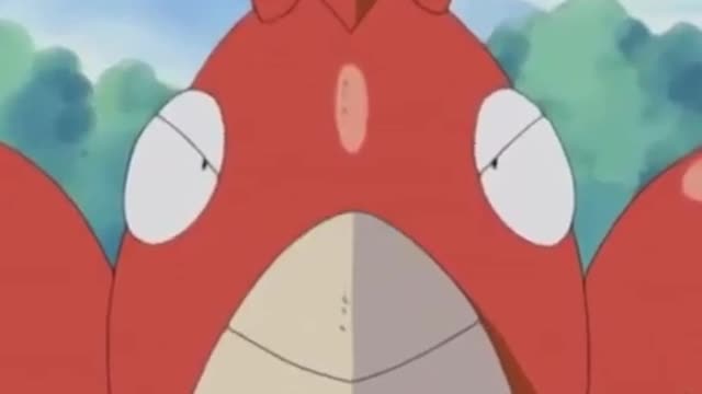 Pokemon Advanced Angry Corphish