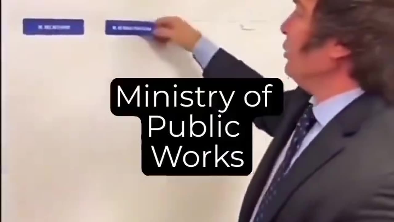 A preview of Elon Musk & Vivek & DOGE (Dept of Government Efficiency) - Javier Milei in action