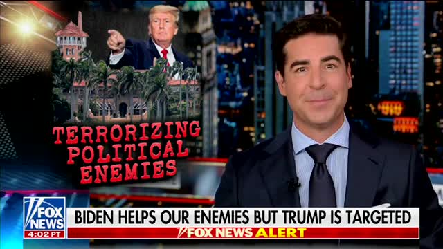 Watters: ‘The Espionage Act is for Double Agents and Soviet Spies Not American Presidents’