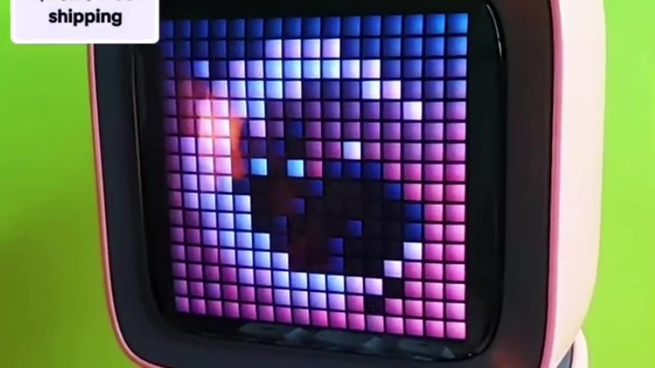 DIVOOM KARAOKE PIXEL ART SPEAKER