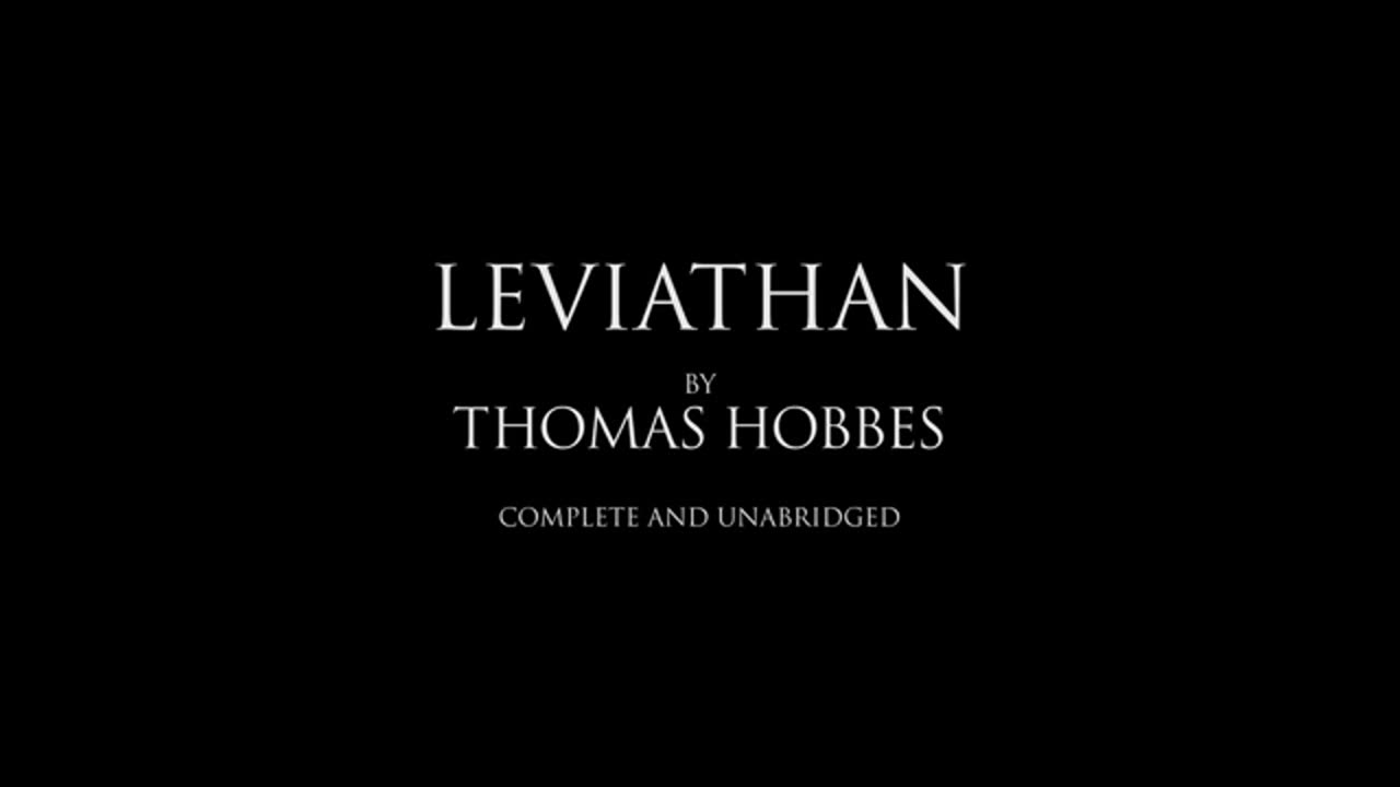 Leviathan by Thomas Hobbes Complete Unabridged Audio Recording