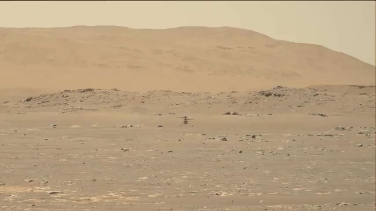 First Video of NASA’s Ingenuity Mars Helicopter in Flight, Includes Takeoff and Landing (High-Res)