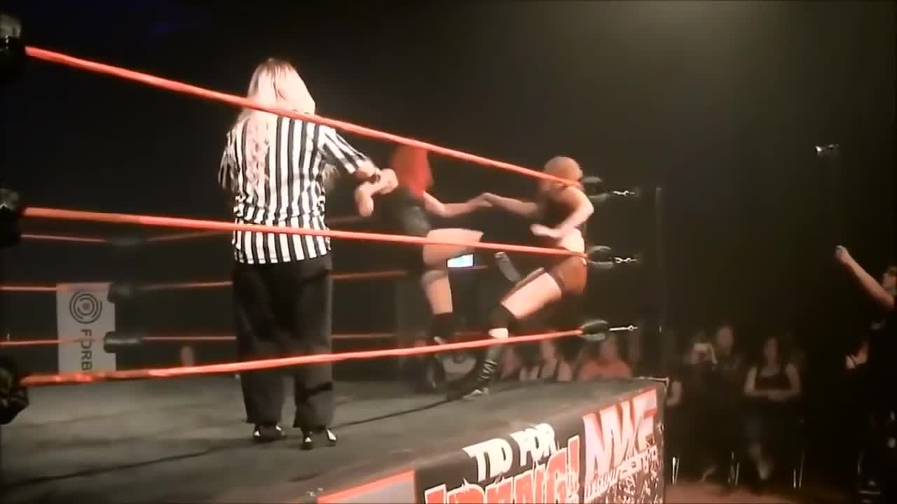 Low Blows in Women's Wrestling