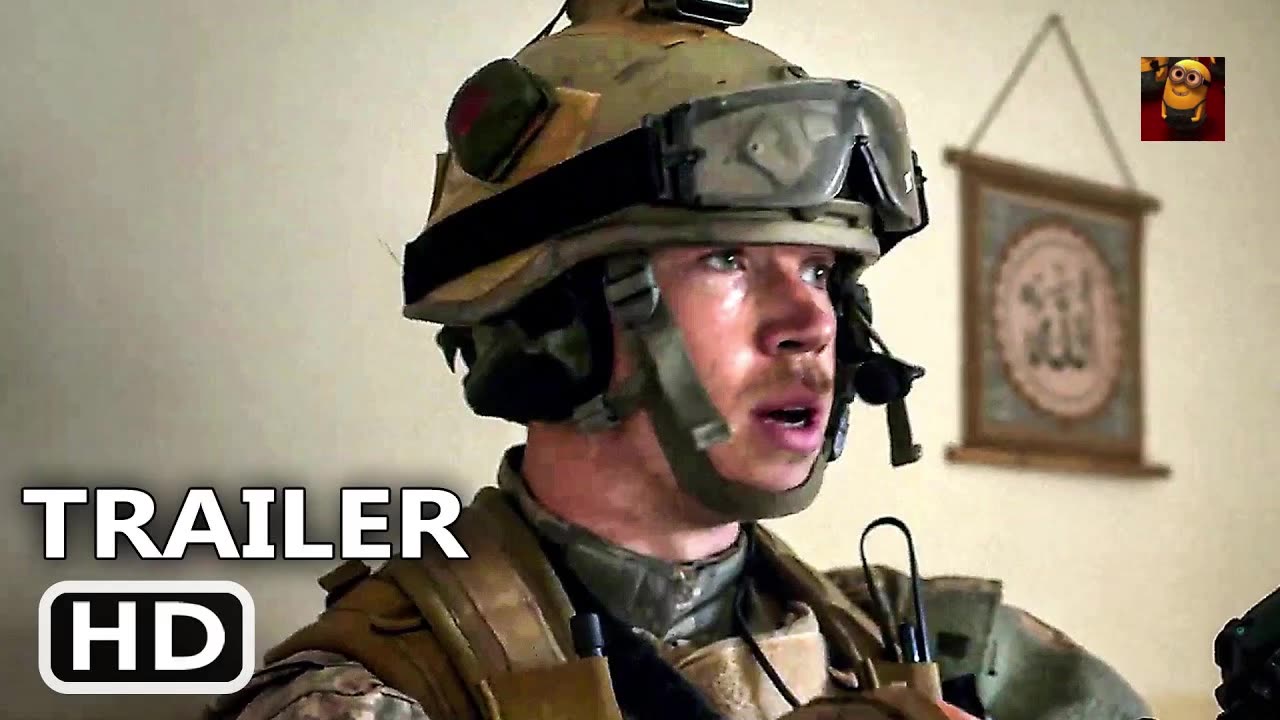 WARFARE Trailer (2025) Will Poulter Joseph Quinn