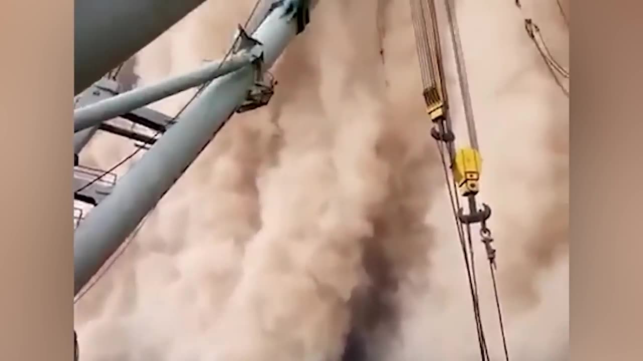 It happened yesterday! This case with nature was removed on camera