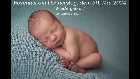 Rosenius am Donnerstag, dem 30. Mai 2024