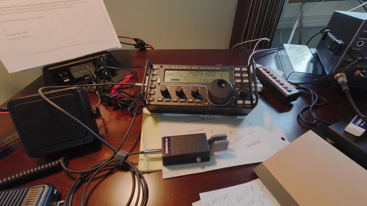 Elecraft KX3 is up and running