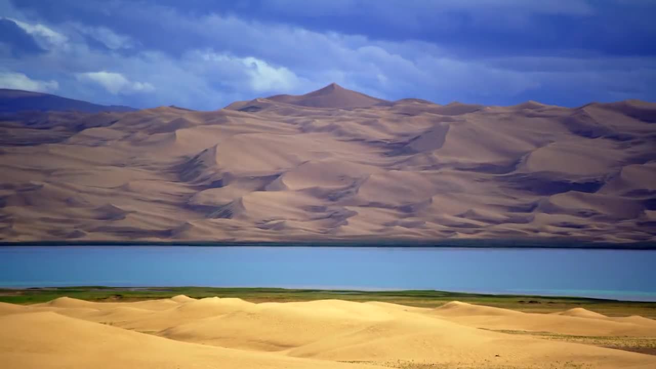 Mountains and rivers!