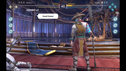 Shadow fight 4 event 1 vs 3