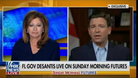 DeSantis Tells Out-Of-State Cops Fighting Vaccine Mandates ‘We’ll Treat You Better Here’