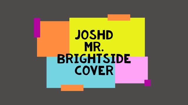 JoshD - MrBrightside (Cover)