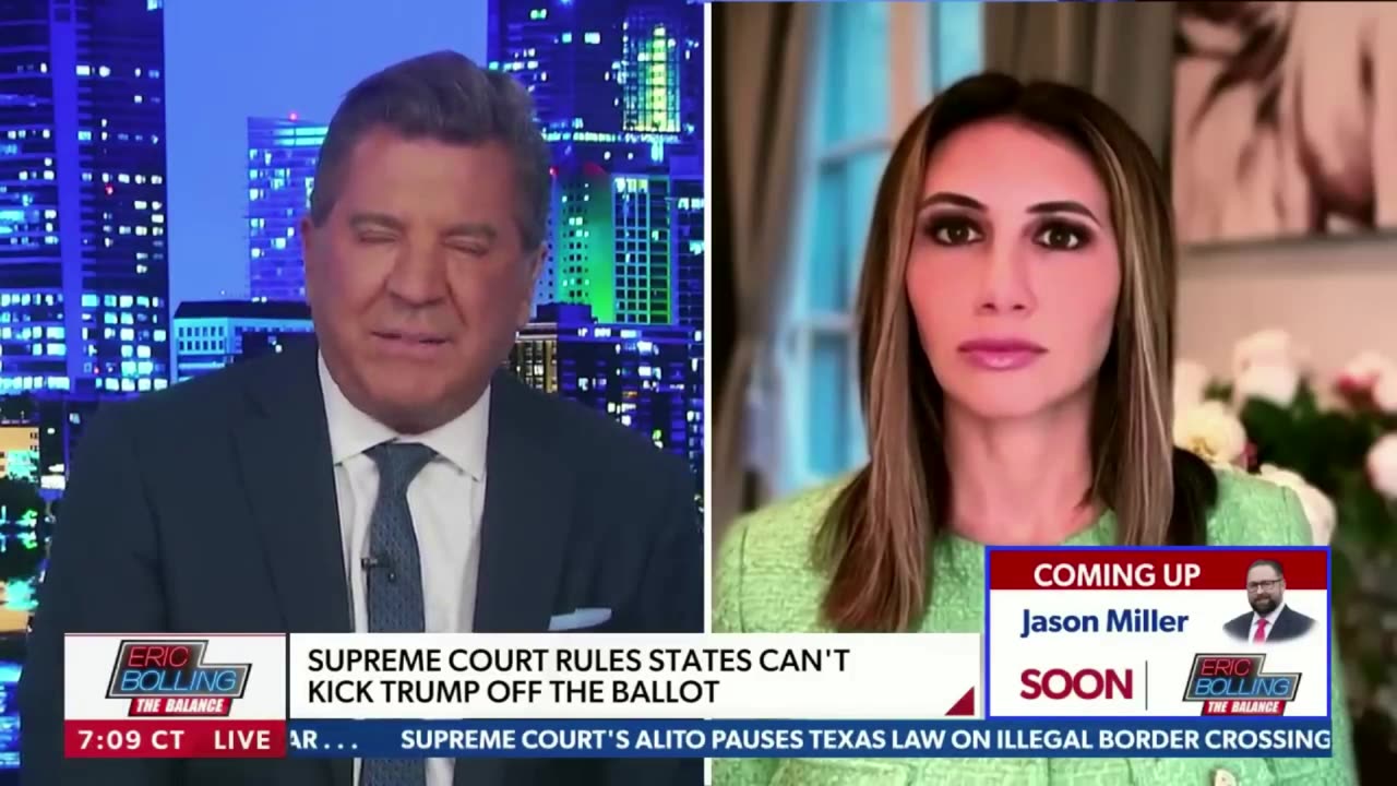 Alina Habba Praises Supreme Court Ruling Overturning Colorado Ballot Ban