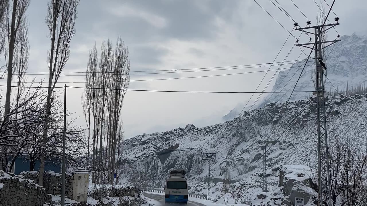 dangerous road