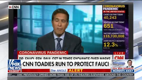 Senator Rand Paul Accuses Dr. Anthony Fauci of Mask Theater (Laura Ingraham)