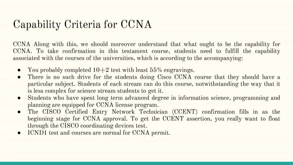 6 Weeks CCNA Summer Training In Gurgaon- APTRON