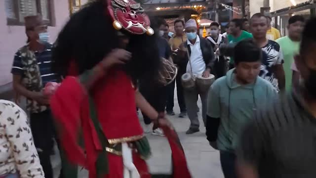 Sunakothi Lakhe Dance