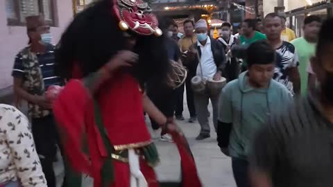 Sunakothi Lakhe Dance