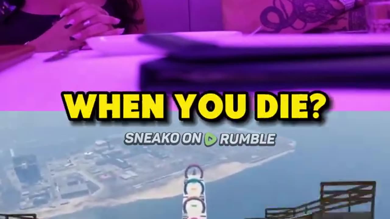 SNEAKO says Sam is demonic 😂