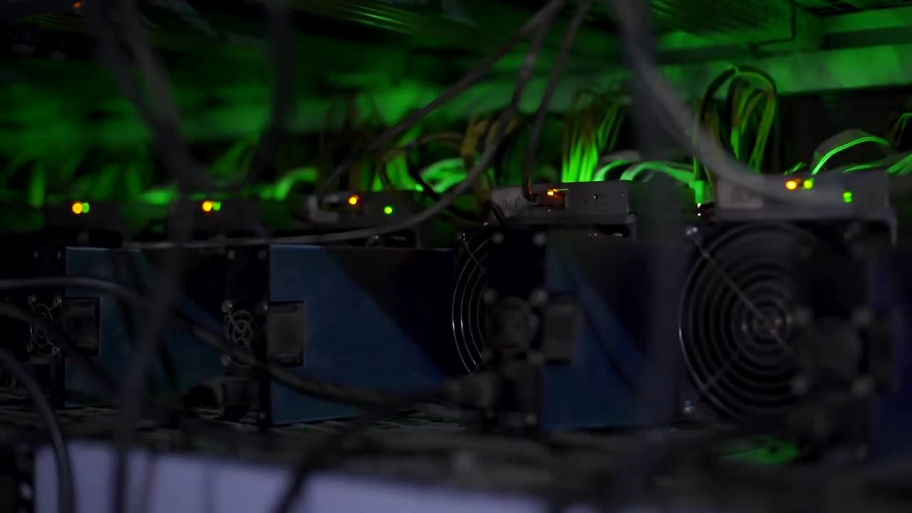 The Real Cost Of Mining Cryptocurrency