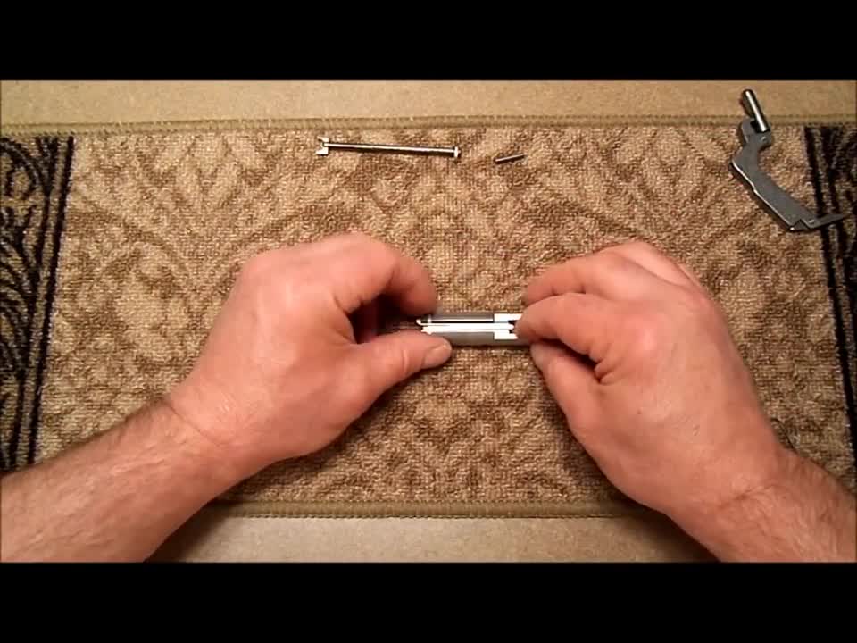 How to Install a VQ Exact Edge Extractor in a Ruger Mark II, Mark III and 22/45