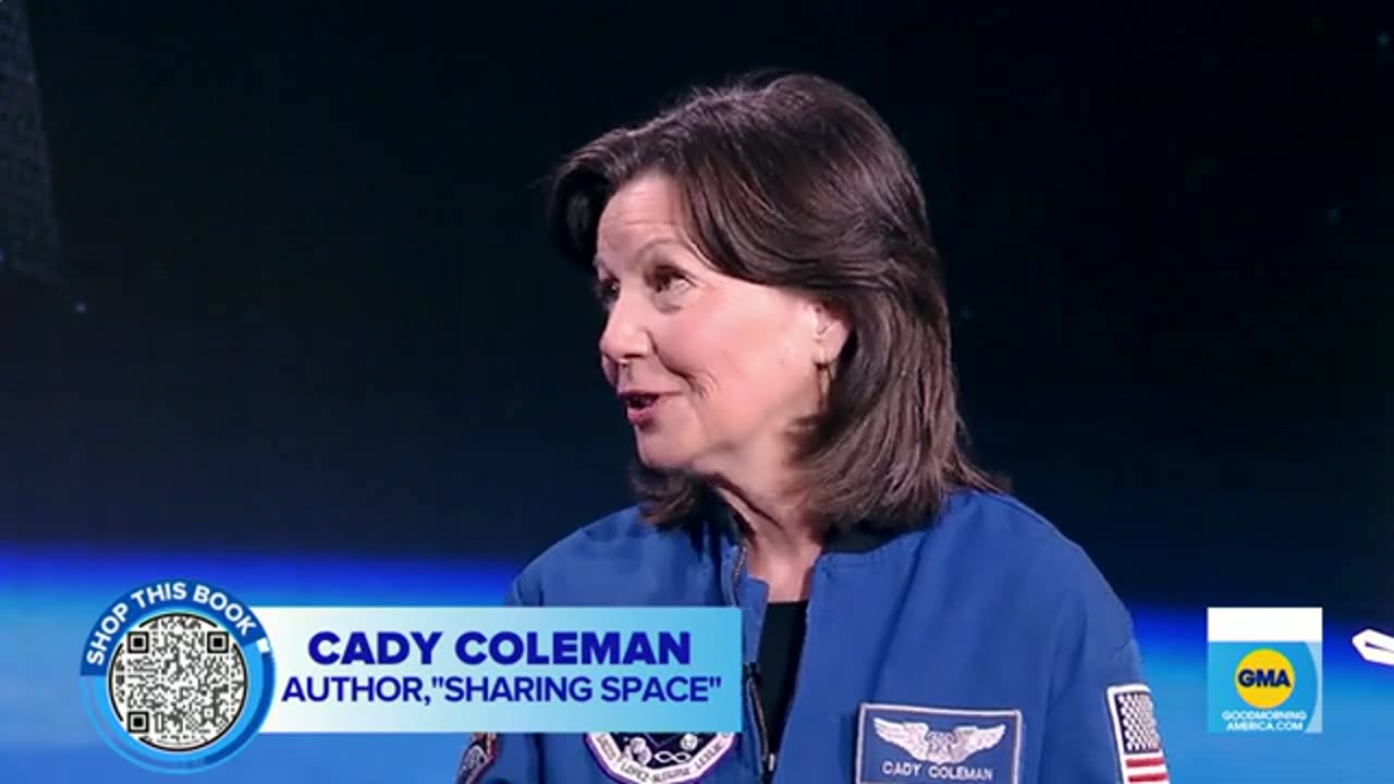 Former NASA astronaut talks new book ‘Sharing Space’ ABC News