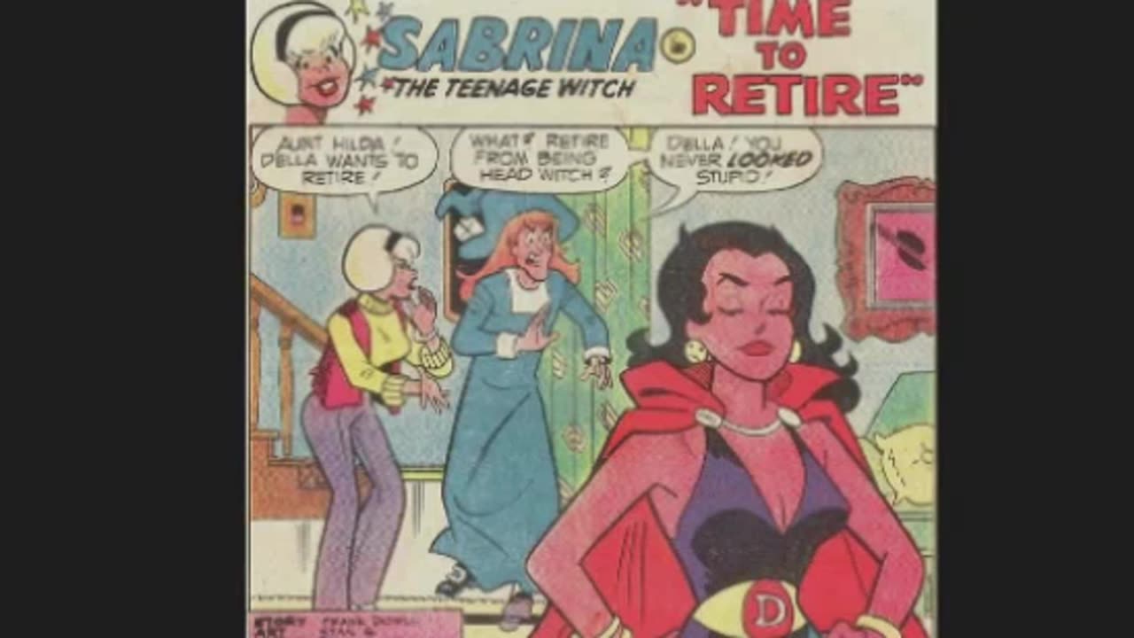 Newbie's Perspective Sabrina 70s Comic Issue 61 Review