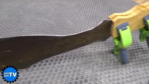 How to make knife with basic tools