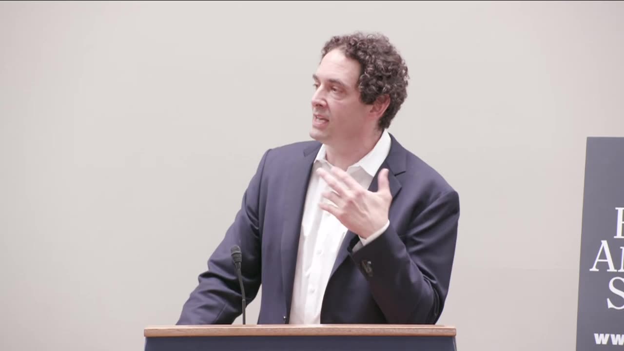 Capitol Hill Lecture Series 2024 - Alex Berenson