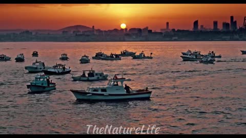 Istanbul Love Of The Continents ~ İstanbul Kıtaların Aşkı. Drone Aerial Video