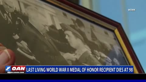 Last living World War II Medal of Honor recipient dies at 98