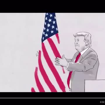 DJT 2 take on me style clip