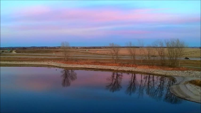 Johnson Lake Fountain - Fremont, NE