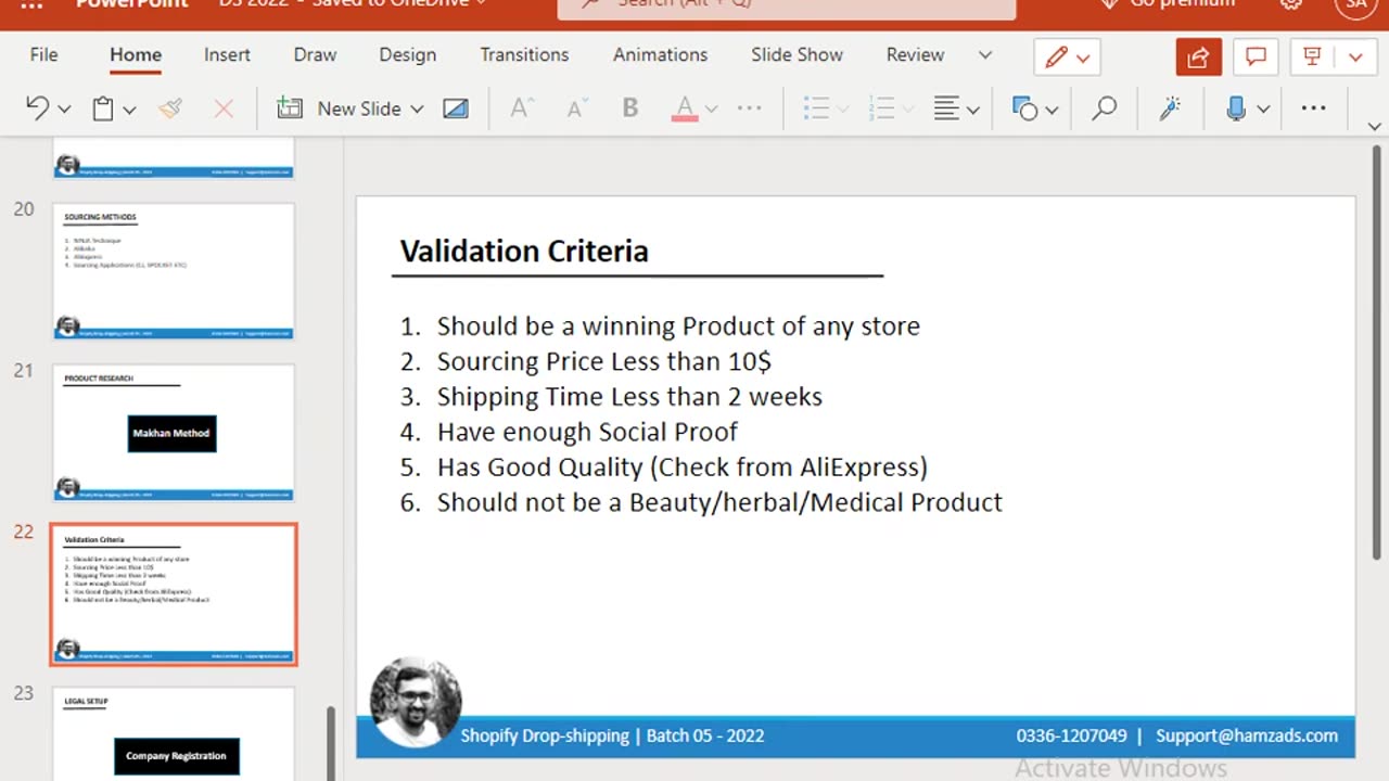 Shopify Dropshipping Course SESSION 4.3