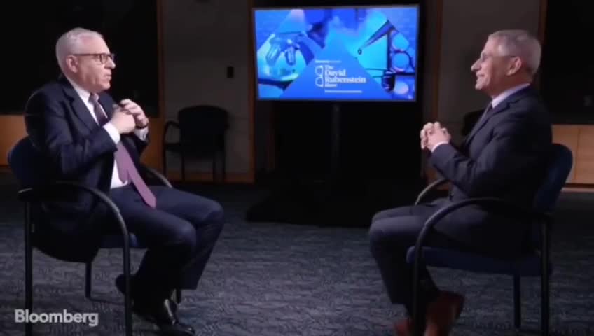 Dr. Fauci in May 2019 giving good health advice. Before The $$cience changed