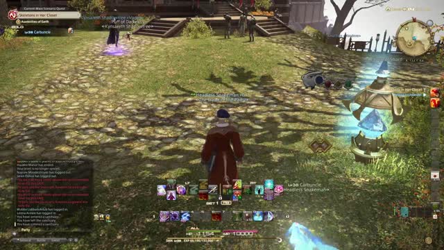 FF14 Grinding to 90 52