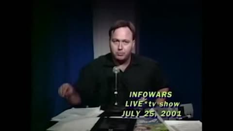 Alex Jones predicted 9-11, in detail and on camera, months before it happened?