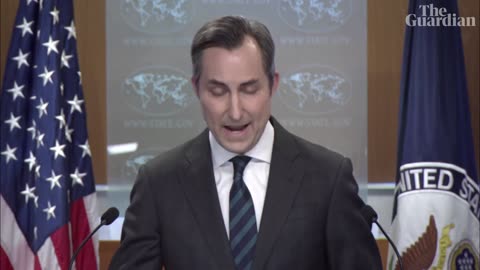 Julian Assange put people in danger, US state department says after his release