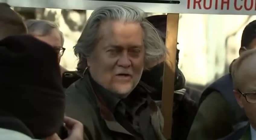 Steve Bannon: We're Tired of Playing Defense - We're Going On the Offense!