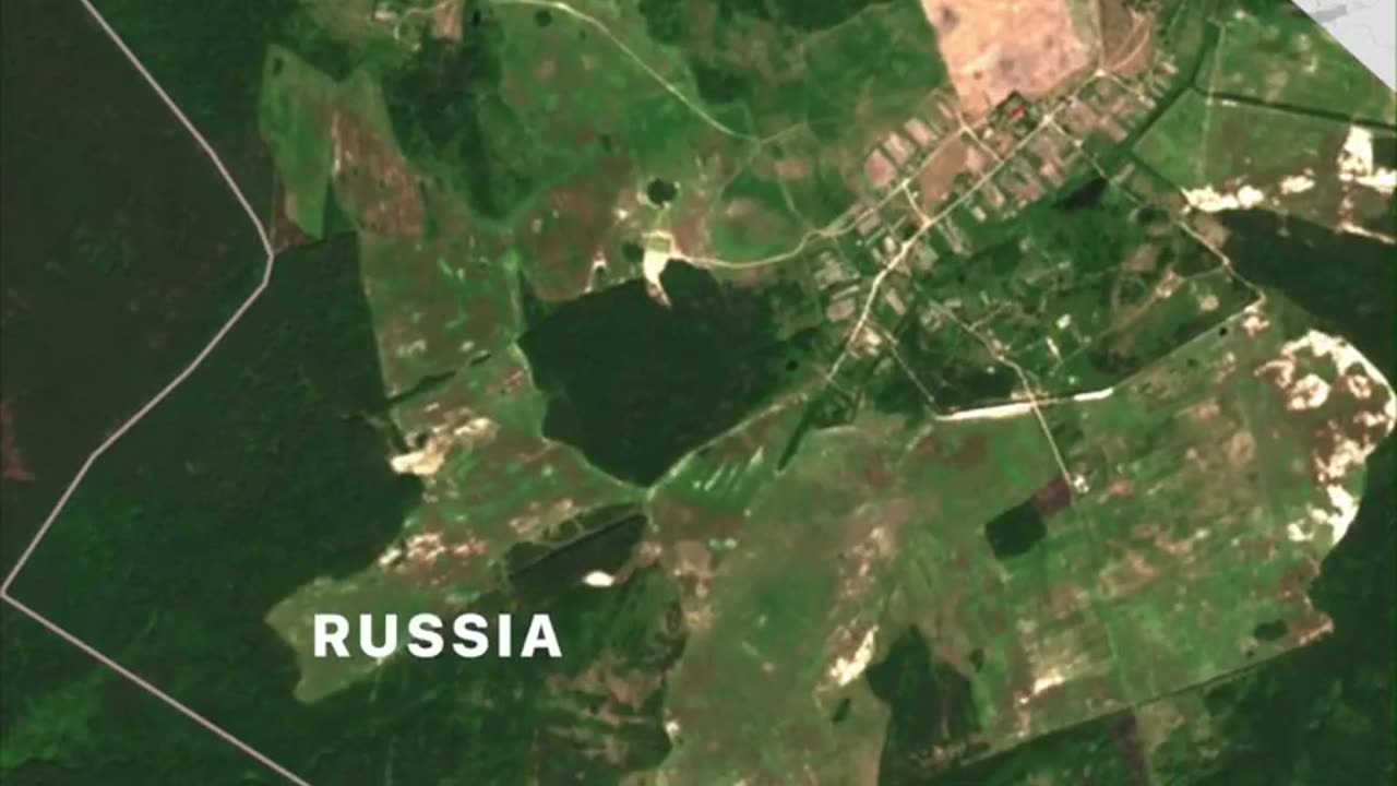 🌐 Ukraine Russia War | Satellite Images of Recent Russian Trenches and Fortifications in Kursk | RCF