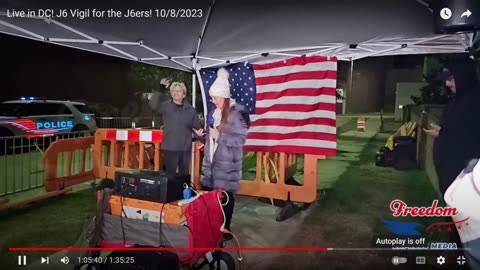 J6 Vigil in DC Replay from 10.9.2023