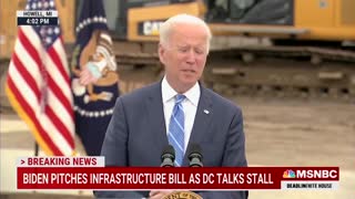 Biden on His $3.5 Trillion Tax Hike: ‘This Is a Tax Cut!’