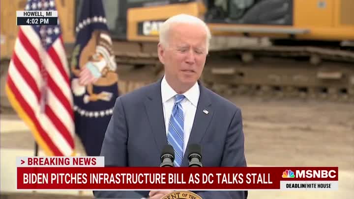Biden on His $3.5 Trillion Tax Hike: ‘This Is a Tax Cut!’