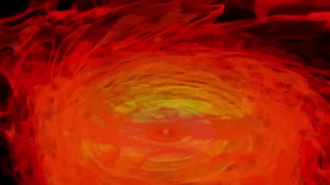 NASA | Neutron Stars Rip Each Other Apart to Form Black Hole