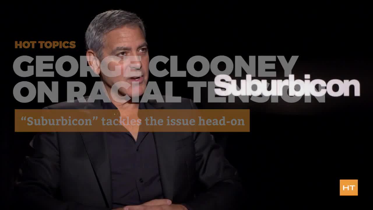 George Clooney reminds us that race has always been an issue in America | Hot Topics