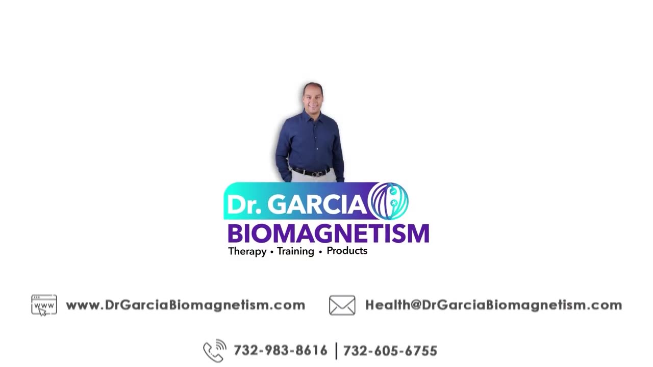 Unlock the Healing Power of Biomagnetism Therapy with Dr. Garcia | Online Training Available